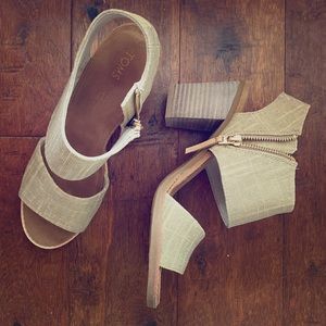 Toms Majorca Cutout Sandals